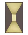 Livex Lighting Lexford Bronze 2 Light Sconce In Bronze