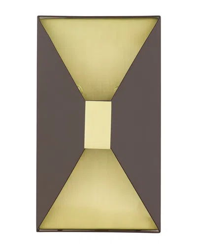 Livex Lighting Lexford Bronze 2 Light Sconce