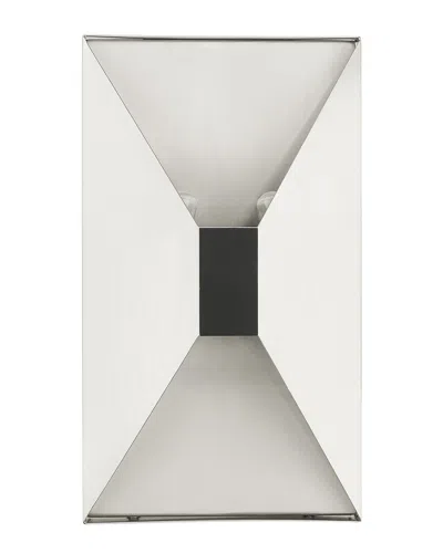 Livex Lighting Lexford Nickel 2 Light Sconce