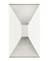 Livex Lighting Lexford White 2 Light Sconce In Metallic