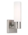 Livex Lighting Livex Aero 1-light Brushed Nickel Wall Sconce