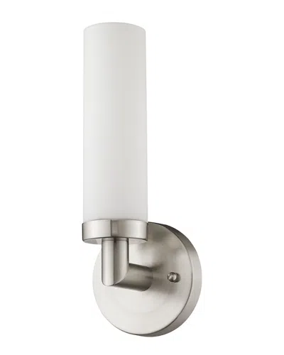 Livex Lighting Livex Aero 1-light Brushed Nickel Wall Sconce