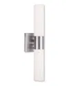 Livex Lighting Livex Aero 2-light Brushed Nickel Bath-light