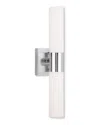 Livex Lighting Livex Aero 2-light Polished Chrome Bath-light