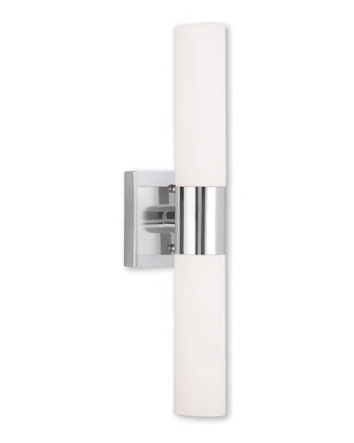 Livex Lighting Livex Aero 2-light Polished Chrome Bath-light