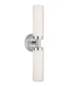 Livex Lighting Livex Aero 2-light Polished Chrome Bath-light
