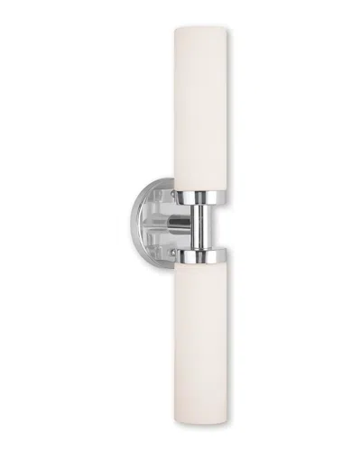 Livex Lighting Livex Aero 2-light Polished Chrome Bath-light