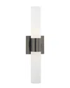 Livex Lighting Livex Aero 2 Lt Black Chrome Ada Bath Vanity In Neutral