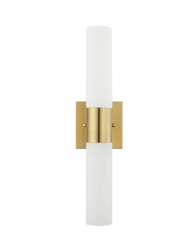 Livex Lighting Livex Aero 2 Lt Satin Brass Ada Bath Vanity