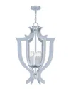 Livex Lighting Livex Aldrich 5 Light Ch Lantern Chandelier