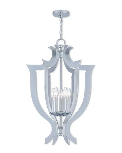 Livex Lighting Livex Aldrich 5 Light Ch Lantern Chandelier