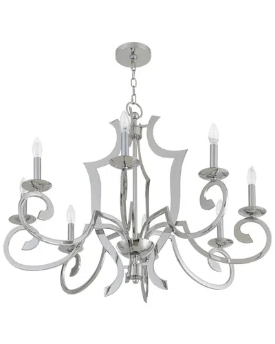 Livex Lighting Livex Aldrich 8 Light Ch Chandelier