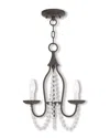 Livex Lighting Livex Alessia 3-light English Bronze Mini Chandelier