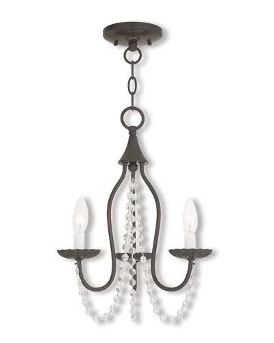 Livex Lighting Livex Alessia 3-light English Bronze Mini Chandelier