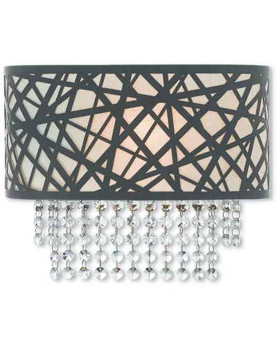 Livex Lighting Livex Allendale 1 Lt Bz Ada Wall Sconce In Multi