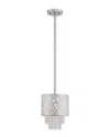 Livex Lighting Livex Allendale 1 Lt Ch Mini Pendant