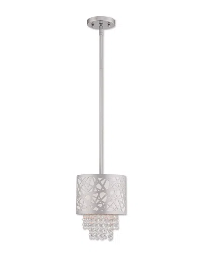 Livex Lighting Livex Allendale 1 Lt Ch Mini Pendant