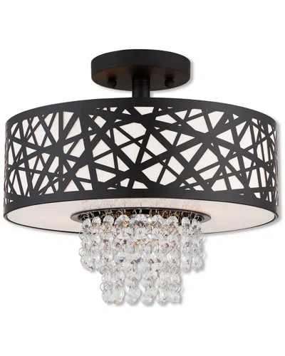 Livex Lighting Livex Allendale 2 Light Bz Ceiling Mount