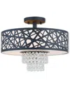 Livex Lighting Livex Allendale 3 Light Bz Ceiling Mount