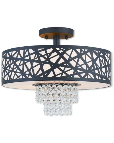 Livex Lighting Livex Allendale 3 Light Bz Ceiling Mount