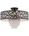 Livex Lighting Livex Allendale 4 Light Bz Ceiling Mount