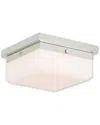 Livex Lighting Livex Allure 2-light Pn Wall Sconce/ceiling Mount