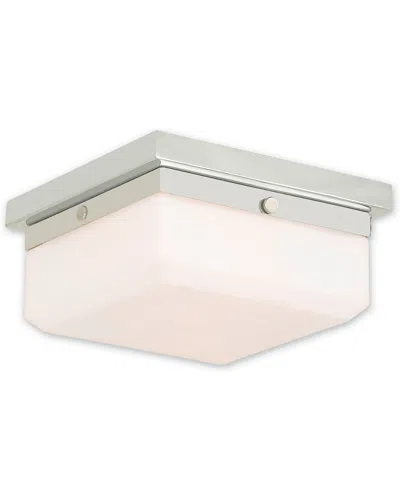 Livex Lighting Livex Allure 2-light Pn Wall Sconce/ceiling Mount