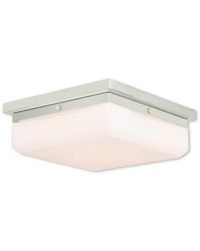 Livex Lighting Livex Allure 3-light Pn Wall Sconce/ceiling Mount