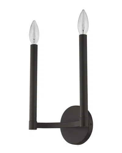 Livex Lighting Livex Alpine 2-light Bronze Wall Sconce