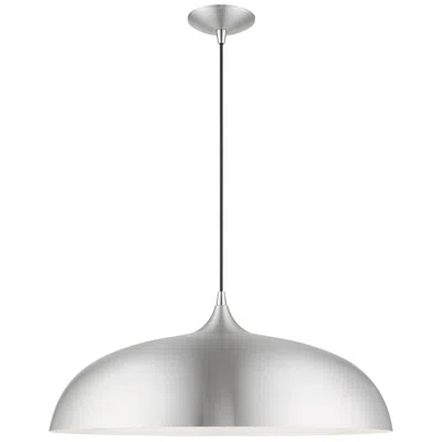 Livex Lighting Livex Amador 23 3/4" Wide Polished Chrome Pendant Light