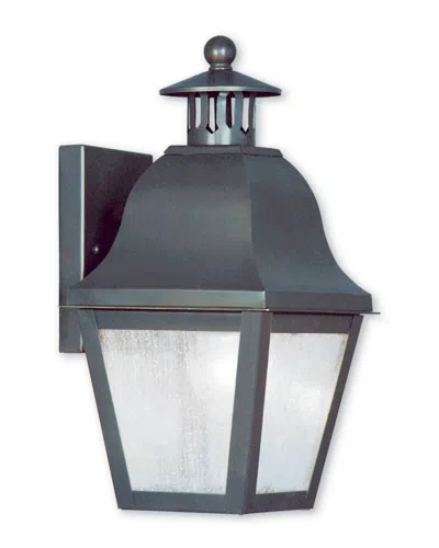 Livex Lighting Livex Amwell 1-light Bronze Outdoor Wall Lantern