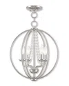 Livex Lighting Livex Arabella 3-light Ch Mini Chandelier/ceiling Mount