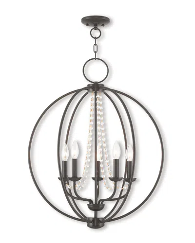 Livex Lighting Livex Arabella 5-light English Bronze Chandelier