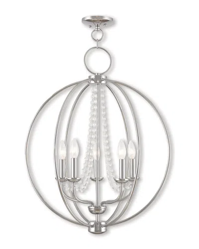 Livex Lighting Livex Arabella 5-light Polished Chrome Chandelier