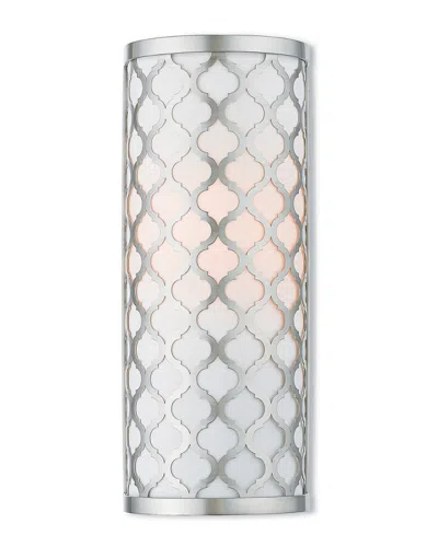 Livex Lighting Livex Arabesque 1 Lt Bn Ada Wall Sconce