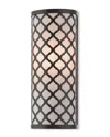 Livex Lighting Livex Arabesque 1 Lt Ebz Ada Wall Sconce