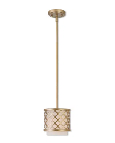 Livex Lighting Livex Arabesque 1 Lt Sg Mini Pendant