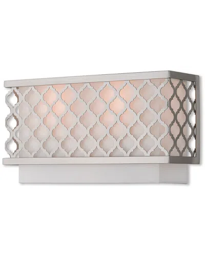 Livex Lighting Livex Arabesque 2 Lt Bn Ada Wall Sconce