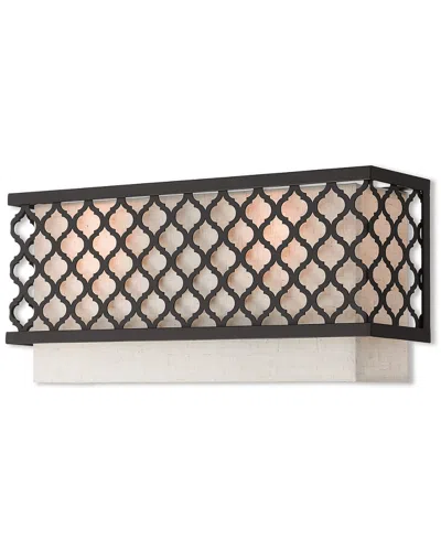 Livex Lighting Livex Arabesque 2 Lt Ebz Ada Wall Sconce