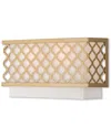 Livex Lighting Livex Arabesque 2 Lt Sg Ada Wall Sconce