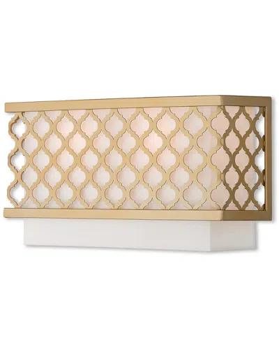 Livex Lighting Livex Arabesque 2 Lt Sg Ada Wall Sconce