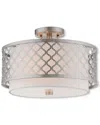 Livex Lighting Livex Arabesque 3 Lt Bn Ceiling Mount