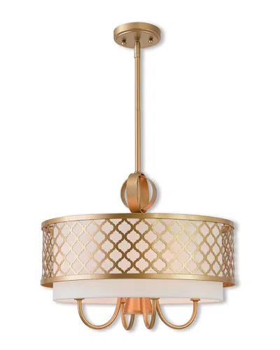 Livex Lighting Livex Arabesque 5 Lt Sg Pendant Chandelier