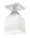 Livex Lighting Livex Aragon 1 Light Polished Chrome Ceiling Mount