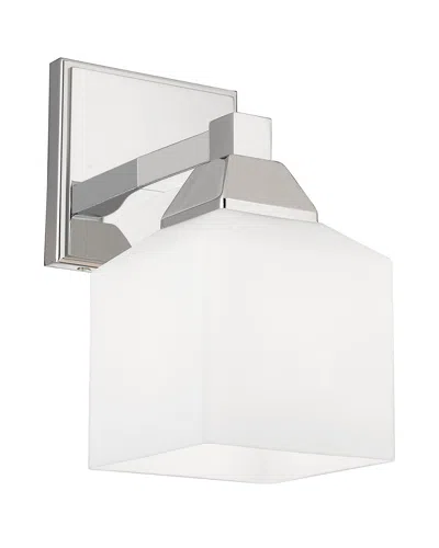 Livex Lighting Livex Aragon 1-light Polished Chrome Wall Sconce