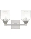 Livex Lighting Livex Aragon 2 Lt Polished Chrome Bath Vanity