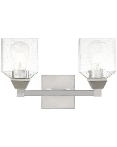 Livex Lighting Livex Aragon 2 Lt Polished Chrome Bath Vanity