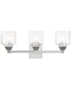 Livex Lighting Livex Aragon 3 Lt Polished Chrome Bath Vanity