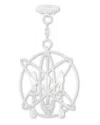 Livex Lighting Livex Aria 3-light Aw Mini Chandelier/ceiling Mount