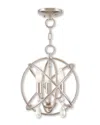 Livex Lighting Livex Aria 3-light Pn Mini Chandelier/ceiling Mount